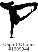 Dancer Clipart #1609944 by AtStockIllustration