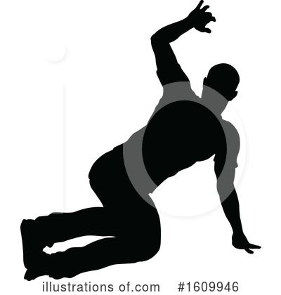 Royalty-Free (RF) Dancer Clipart Illustration by AtStockIllustration - Stock Sample #1609946
