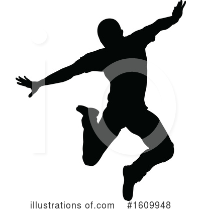Royalty-Free (RF) Dancer Clipart Illustration by AtStockIllustration - Stock Sample #1609948