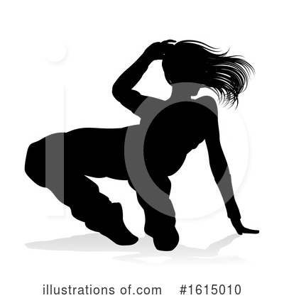Royalty-Free (RF) Dancer Clipart Illustration by AtStockIllustration - Stock Sample #1615010