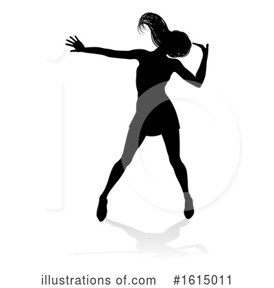 Royalty-Free (RF) Dancer Clipart Illustration by AtStockIllustration - Stock Sample #1615011