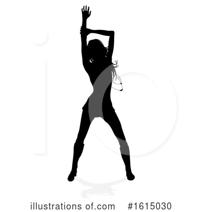 Royalty-Free (RF) Dancer Clipart Illustration by AtStockIllustration - Stock Sample #1615030