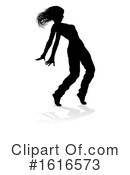 Dancer Clipart #1616573 by AtStockIllustration