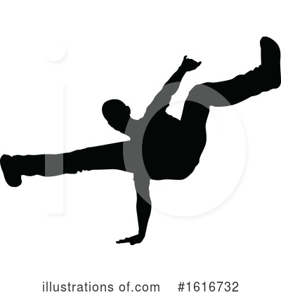 Royalty-Free (RF) Dancer Clipart Illustration by AtStockIllustration - Stock Sample #1616732