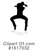 Dancer Clipart #1617032 by AtStockIllustration