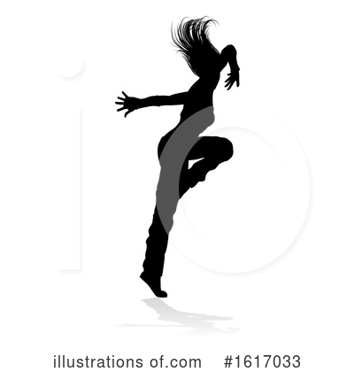 Royalty-Free (RF) Dancer Clipart Illustration by AtStockIllustration - Stock Sample #1617033