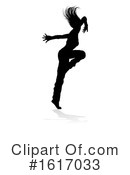 Dancer Clipart #1617033 by AtStockIllustration