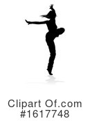 Dancer Clipart #1617748 by AtStockIllustration