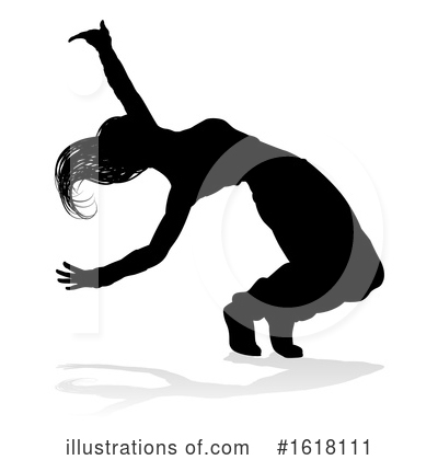 Royalty-Free (RF) Dancer Clipart Illustration by AtStockIllustration - Stock Sample #1618111