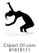 Dancer Clipart #1618111 by AtStockIllustration