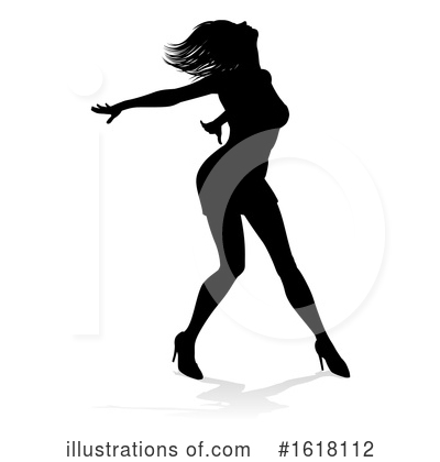 Royalty-Free (RF) Dancer Clipart Illustration by AtStockIllustration - Stock Sample #1618112