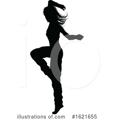 Royalty-Free (RF) Dancer Clipart Illustration by AtStockIllustration - Stock Sample #1621655
