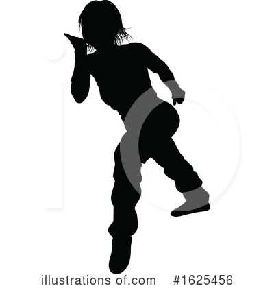 Dancer Clipart #1625456 by AtStockIllustration