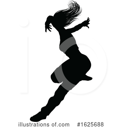 Royalty-Free (RF) Dancer Clipart Illustration by AtStockIllustration - Stock Sample #1625688