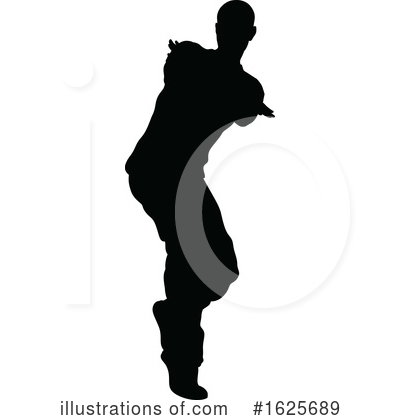Royalty-Free (RF) Dancer Clipart Illustration by AtStockIllustration - Stock Sample #1625689