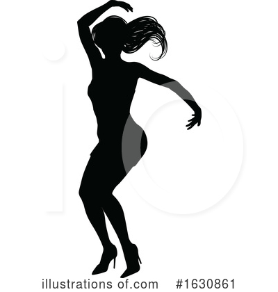 Royalty-Free (RF) Dancer Clipart Illustration by AtStockIllustration - Stock Sample #1630861