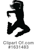 Dancer Clipart #1631483 by AtStockIllustration