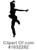 Dancer Clipart #1632282 by AtStockIllustration