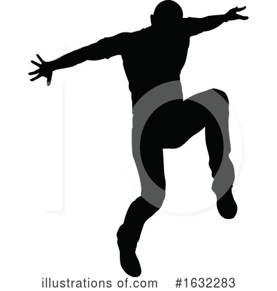 Royalty-Free (RF) Dancer Clipart Illustration by AtStockIllustration - Stock Sample #1632283