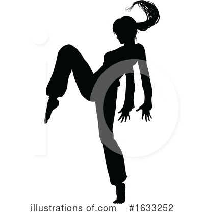 Royalty-Free (RF) Dancer Clipart Illustration by AtStockIllustration - Stock Sample #1633252