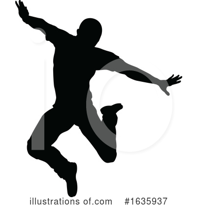 Royalty-Free (RF) Dancer Clipart Illustration by AtStockIllustration - Stock Sample #1635937