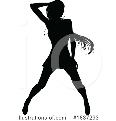 Royalty-Free (RF) Dancer Clipart Illustration by AtStockIllustration - Stock Sample #1637293