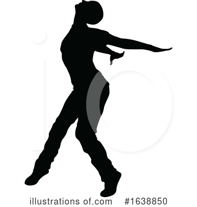 Royalty-Free (RF) Dancer Clipart Illustration by AtStockIllustration - Stock Sample #1638850