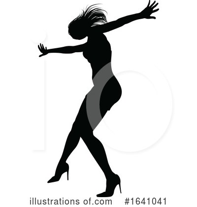 Royalty-Free (RF) Dancer Clipart Illustration by AtStockIllustration - Stock Sample #1641041