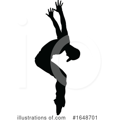 Royalty-Free (RF) Dancer Clipart Illustration by AtStockIllustration - Stock Sample #1648701