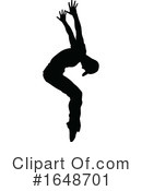 Dancer Clipart #1648701 by AtStockIllustration