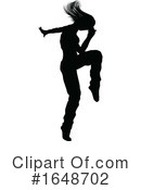 Dancer Clipart #1648702 by AtStockIllustration