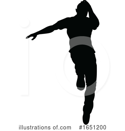 Royalty-Free (RF) Dancer Clipart Illustration by AtStockIllustration - Stock Sample #1651200