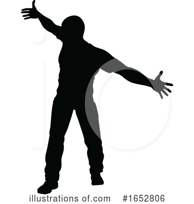 Royalty-Free (RF) Dancer Clipart Illustration by AtStockIllustration - Stock Sample #1652806