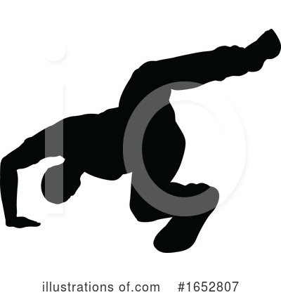Royalty-Free (RF) Dancer Clipart Illustration by AtStockIllustration - Stock Sample #1652807