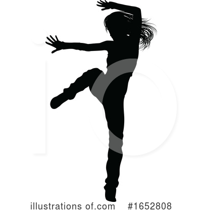 Royalty-Free (RF) Dancer Clipart Illustration by AtStockIllustration - Stock Sample #1652808
