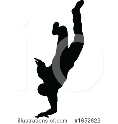 Royalty-Free (RF) Dancer Clipart Illustration by AtStockIllustration - Stock Sample #1652822
