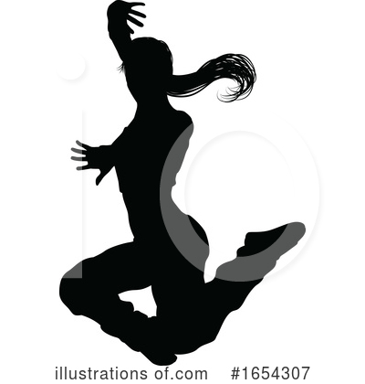 Royalty-Free (RF) Dancer Clipart Illustration by AtStockIllustration - Stock Sample #1654307