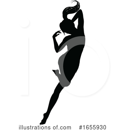 Royalty-Free (RF) Dancer Clipart Illustration by AtStockIllustration - Stock Sample #1655930