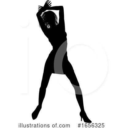 Royalty-Free (RF) Dancer Clipart Illustration by AtStockIllustration - Stock Sample #1656325