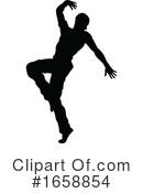 Dancer Clipart #1658854 by AtStockIllustration