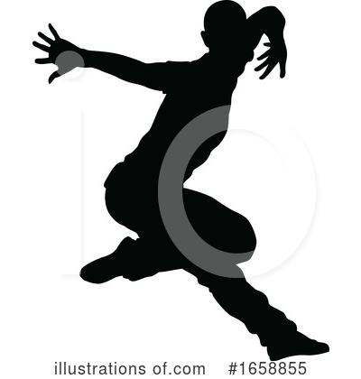 Royalty-Free (RF) Dancer Clipart Illustration by AtStockIllustration - Stock Sample #1658855