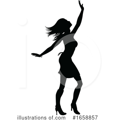 Royalty-Free (RF) Dancer Clipart Illustration by AtStockIllustration - Stock Sample #1658857