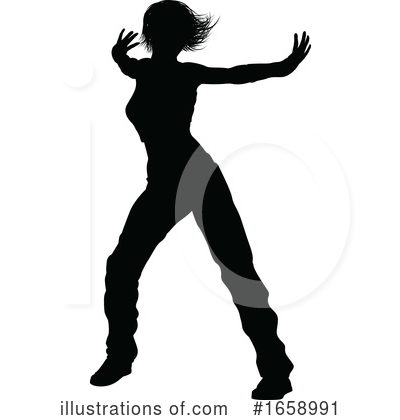 Royalty-Free (RF) Dancer Clipart Illustration by AtStockIllustration - Stock Sample #1658991