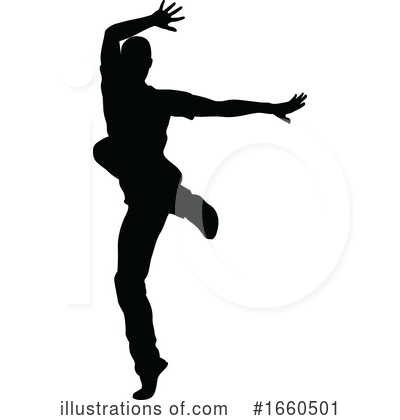 Royalty-Free (RF) Dancer Clipart Illustration by AtStockIllustration - Stock Sample #1660501