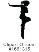 Dancer Clipart #1661315 by AtStockIllustration