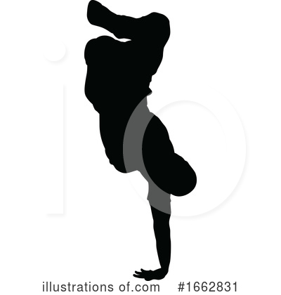Royalty-Free (RF) Dancer Clipart Illustration by AtStockIllustration - Stock Sample #1662831