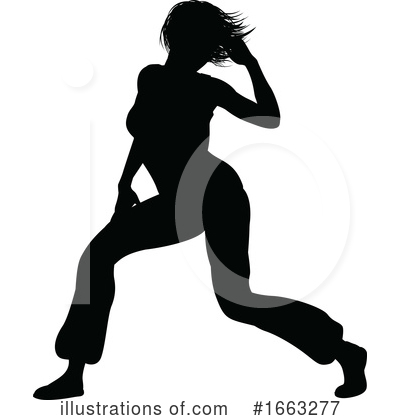 Royalty-Free (RF) Dancer Clipart Illustration by AtStockIllustration - Stock Sample #1663277