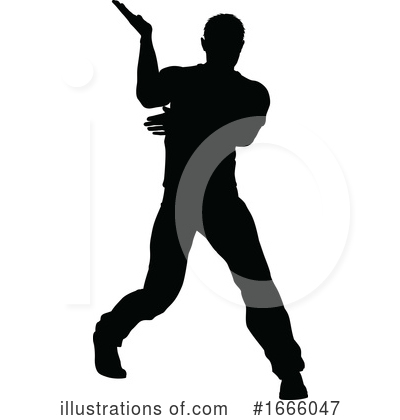 Royalty-Free (RF) Dancer Clipart Illustration by AtStockIllustration - Stock Sample #1666047