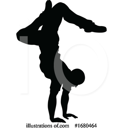 Royalty-Free (RF) Dancer Clipart Illustration by AtStockIllustration - Stock Sample #1680464