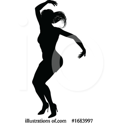 Royalty-Free (RF) Dancer Clipart Illustration by AtStockIllustration - Stock Sample #1683997